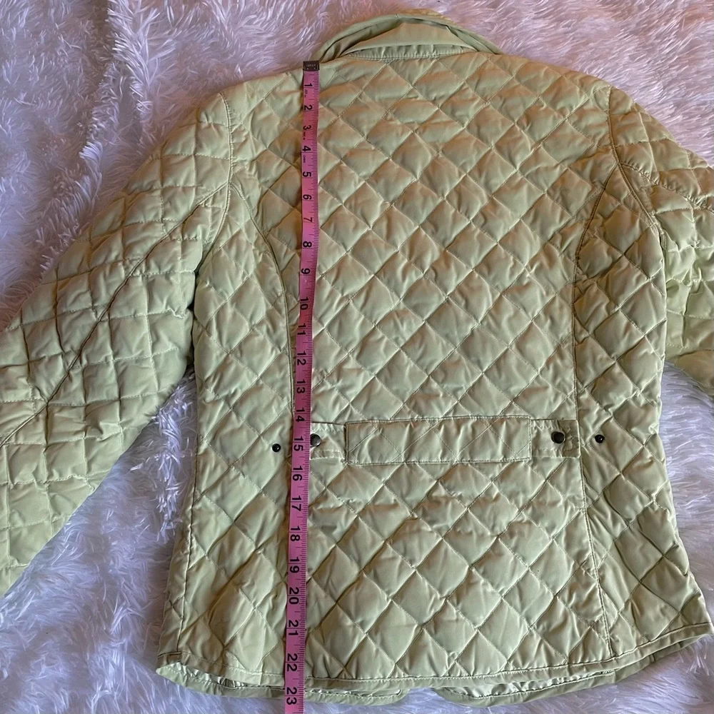 Eddie Bauer Sage Green Real Down Jacket - Picture 4 of 4